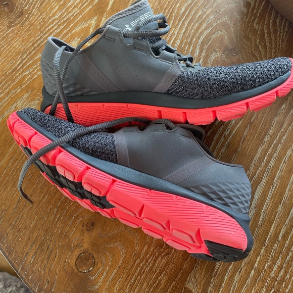 Under Armour Speedforce Fortis E Women’s Size 8 Shoes - Picture 6 of 8